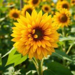 بذور دوار شمس الزهور 6جم