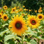 بذور دوار شمس الزهور 6جم