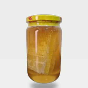 Honeycomb Honey