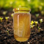Honeycomb Honey