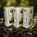 Olive Oil 3 Liters (Tin)