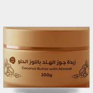 Coconut Almond Sweet Butter 200g