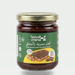 Date Spread with Hazelnut 230g
