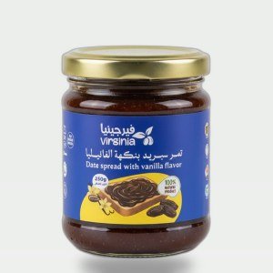 Date Spread with Vanilla 230g