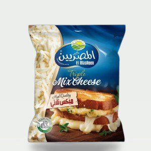 مكس جبن ثلاثي خير المصريين مبشور 500 جم