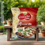 موزاريلا المصريين مبشور طبيعي كيلو