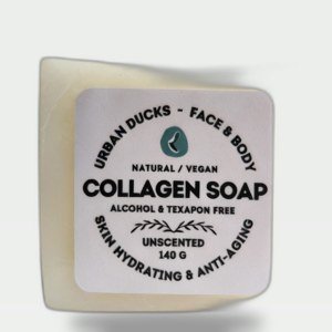 Collagen natural soap