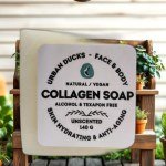 Collagen natural soap