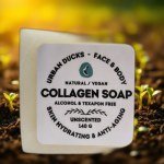 Collagen natural soap