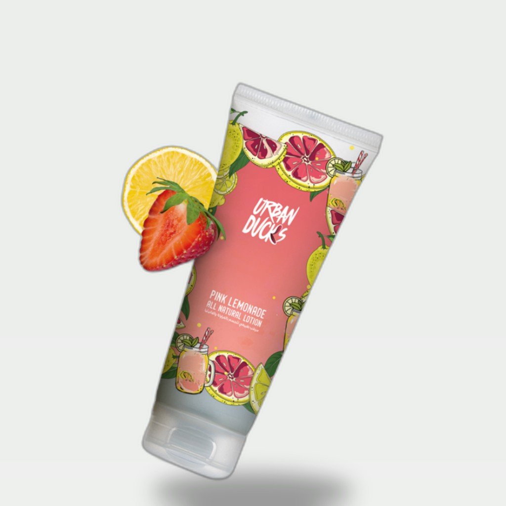 Strawberry Pink Lemonade Lotion