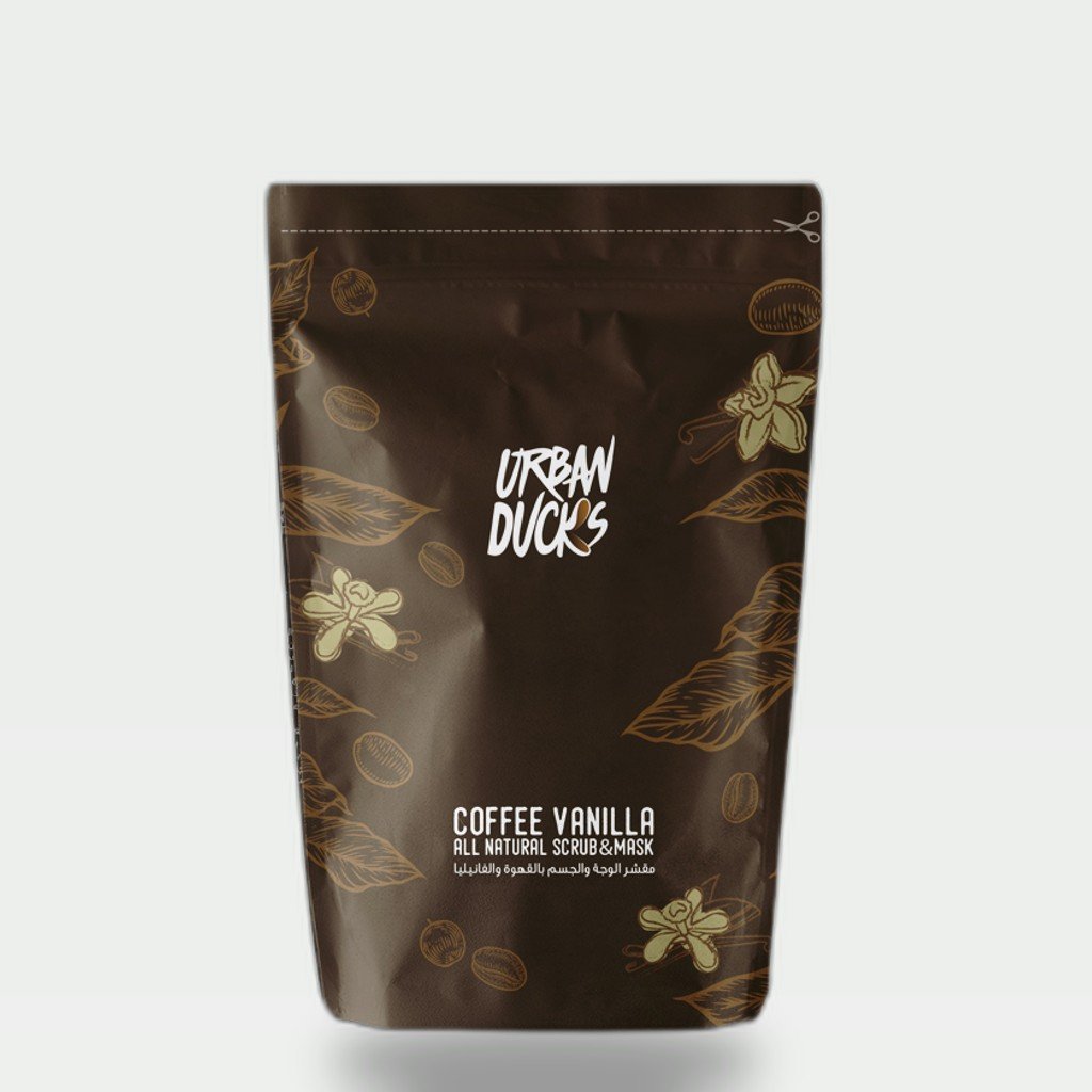 Coffee Vanilla Scrub