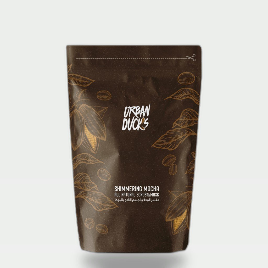 Shimmering Coffee Mocha Scrub