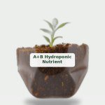 A+B Hydroponic Nutrient Solution for Soilless Growing