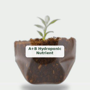 A+B Hydroponic Nutrient Solution for Soilless Growing