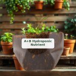 A+B Hydroponic Nutrient Solution for Soilless Growing
