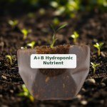 A+B Hydroponic Nutrient Solution for Soilless Growing