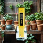 Hydroponic Water pH Meter