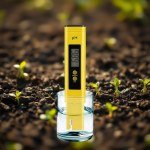 Hydroponic Water pH Meter