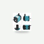 Submersible Water Pump 45W