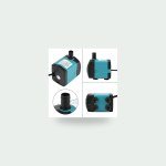 Submersible Water Pump 45W
