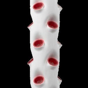 Vertical Hydroponic Tower (30 Holes, Tank + Pump)