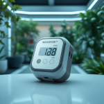 حساس MAX30100 لقياس معدل النبض والأكسجين
