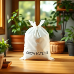 15x25cm Grow Bags - Smart Protection for Healthy Plants 1kg