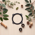 Rubber Gasket Set for 16mm Irrigation Fittings – Leak-Proof Seal (50 Pieces)