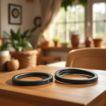 Rubber Gasket Set for 16mm Irrigation Fittings – Leak-Proof Seal (50 Pieces)