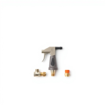 Hose Fitting Connector Set with 3-Pattern Spray Gun