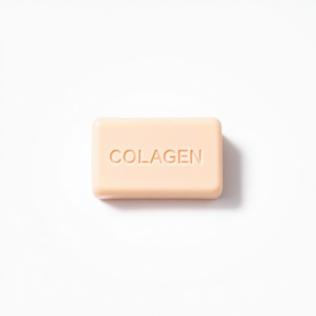 Collagen natural soap