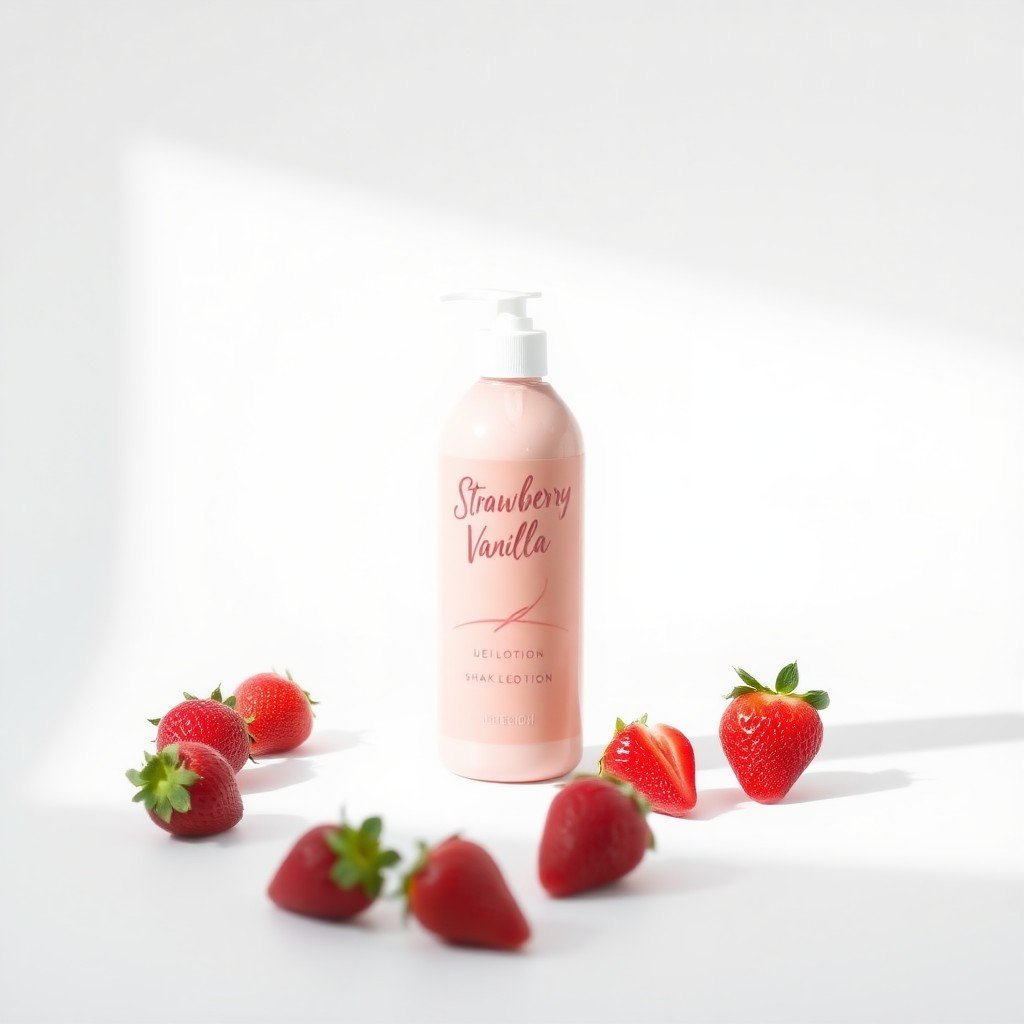 Strawberry Vanilla Shake Lotion