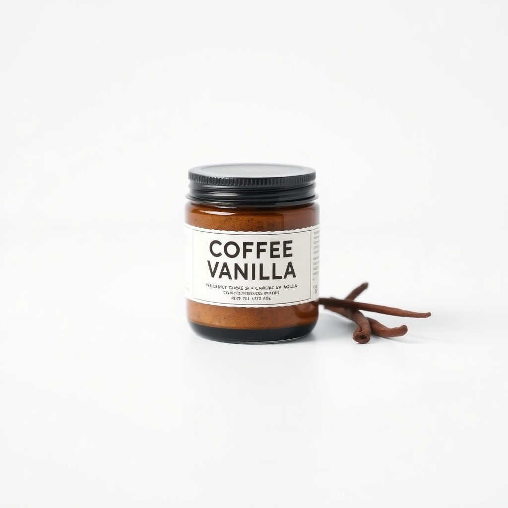 Coffee Vanilla Scrub
