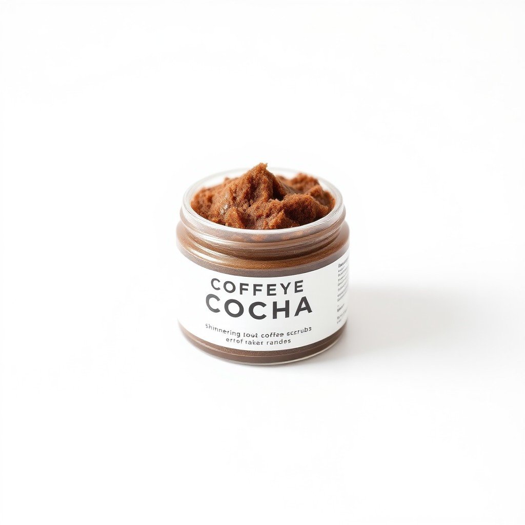 Shimmering Coffee Mocha Scrub