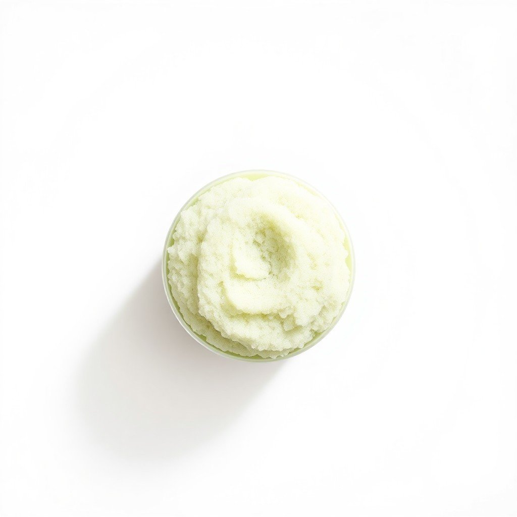 Green Tea Rice Scrub