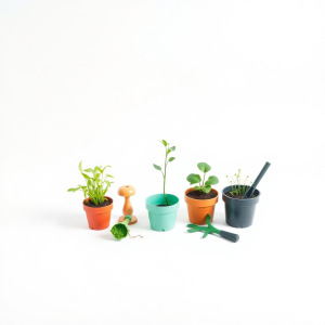Kids Basic Gardening Kit (6 pcs)