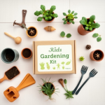 Kids Basic Gardening Kit (6 pcs)