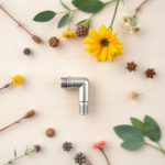 Elbow Misting Nozzle 6 mm