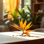 Strelitzia Augusta (Bird of Paradise) Seeds 20 pcs