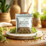 Alfalfa Microgreens Seeds 100 g