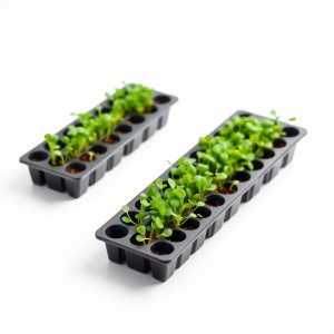 Microgreens Growing Trays (10 pcs)