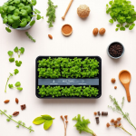 Microgreens Growing Trays (10 pcs)