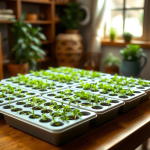 Microgreens Growing Trays (10 pcs)