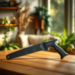 Hand Tree Saw with Plastic Sheath