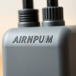 Dual-Outlet Air Pump