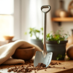 Small Metal Hand Hoe