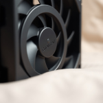 Square Cooling Fan for Grow Tent