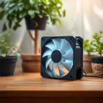 Square Cooling Fan for Grow Tent