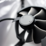 Round Cooling Fan for Grow Tent