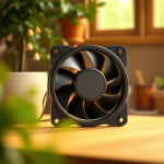 Round Cooling Fan for Grow Tent